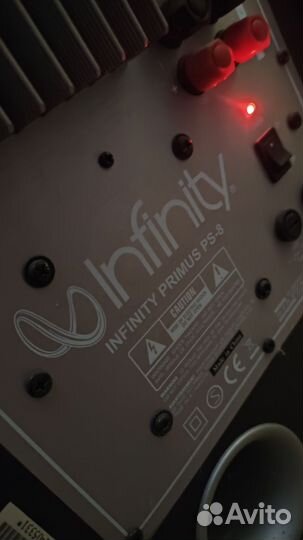 Сабвуфер infinity ps 8