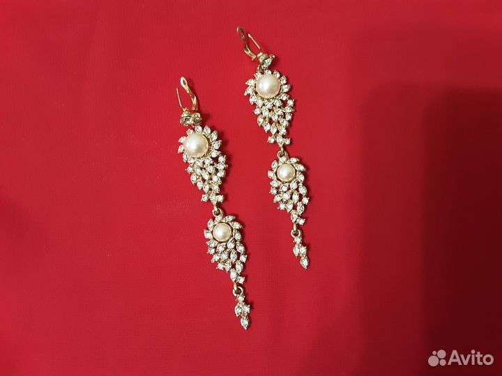 Серьги и диадема