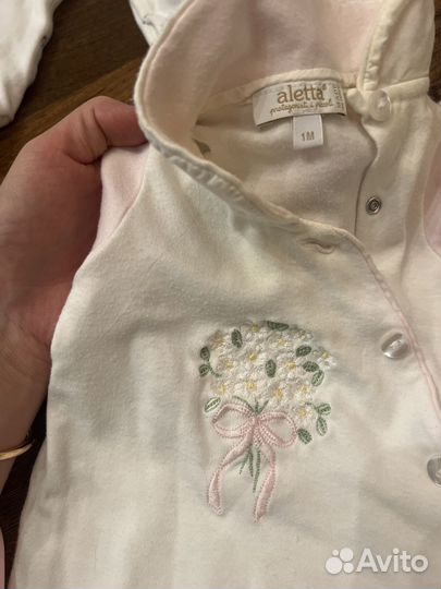 Вещи пакетом на девочку от 0 до 6 месяцев