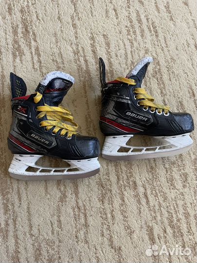 Детские хоккейные коньки Bauer 2X