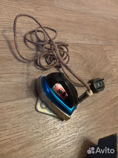 Утюг дорожный СССР