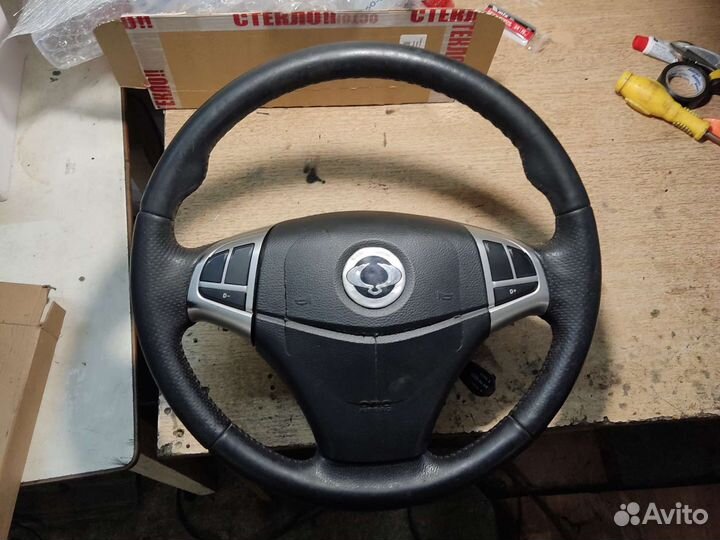 Руль ssangyong actyon new