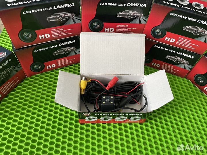 Камера заднего вида с подсветкой