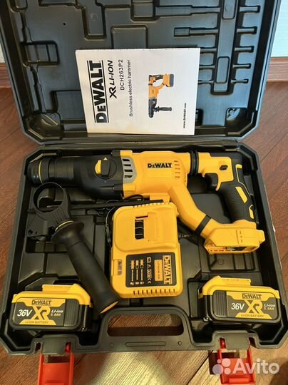 Перфоратор dewalt аккумуляторный