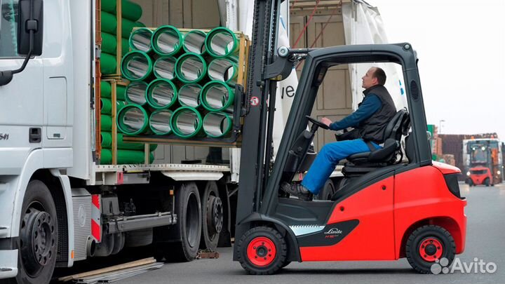 Водитель штабелера Юнгхайнрих. г. Истра