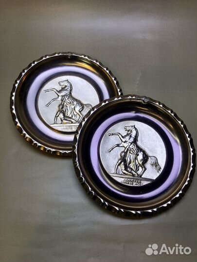 Тарелки декоративные 