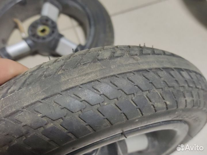 Два колеса на детскую коляску велосипед