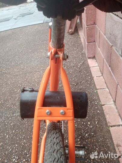 Велосипед Урал СССР