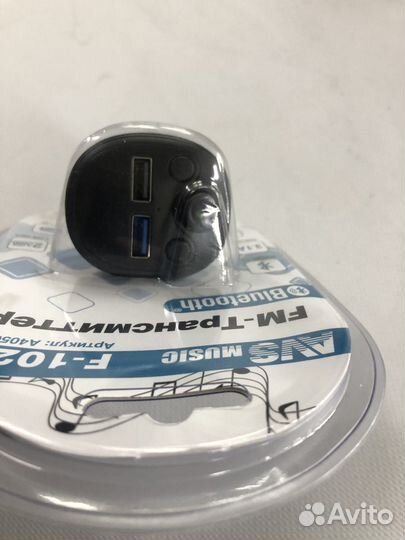 MP3 плеер + FM трансмиттер с дисплеем AVS F-1021