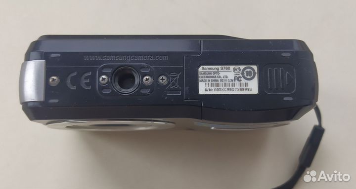 Фотоаппарат Samsung S760