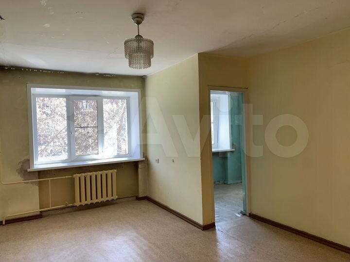 2-к. квартира, 42,5 м², 2/5 эт.