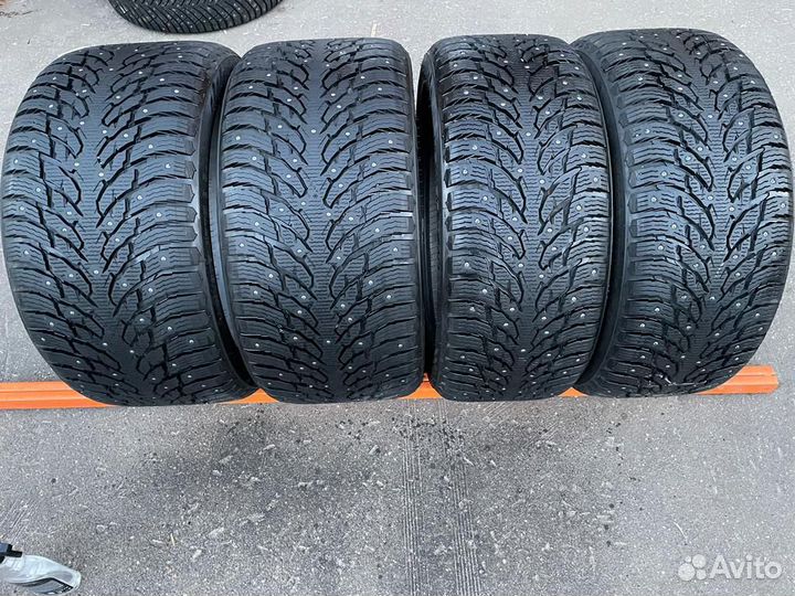 Nokian Tyres Hakkapeliitta 9 SUV 275/40 R21 и 315/35 R21