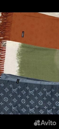 Шарфы и палантины