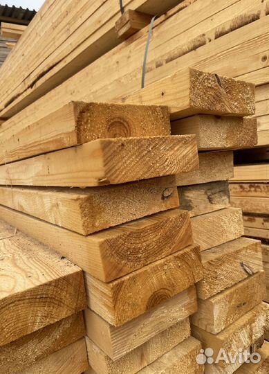 Доска обрезная брус