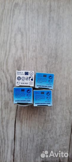 Лампа osram H1,12V,55W,P14,5s silverstar 64150 SVS