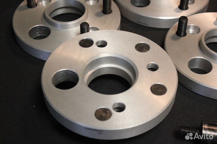 Проставки переходные ваз с 4*98 на 5*114,3 (20 мм)