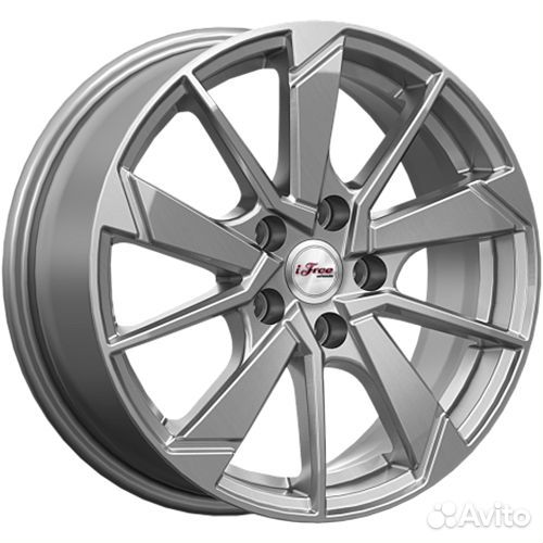 Диски iFree Зиплайн 6.5xR16 5*108 ET46 D63.4 Хай в