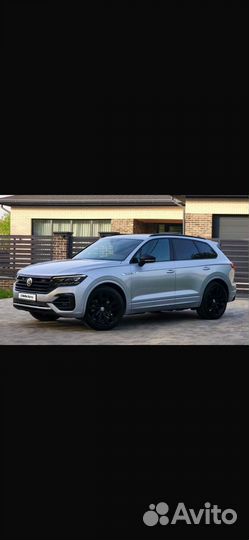 Volkswagen Touareg 3.0 AT, 2019, 169 300 км