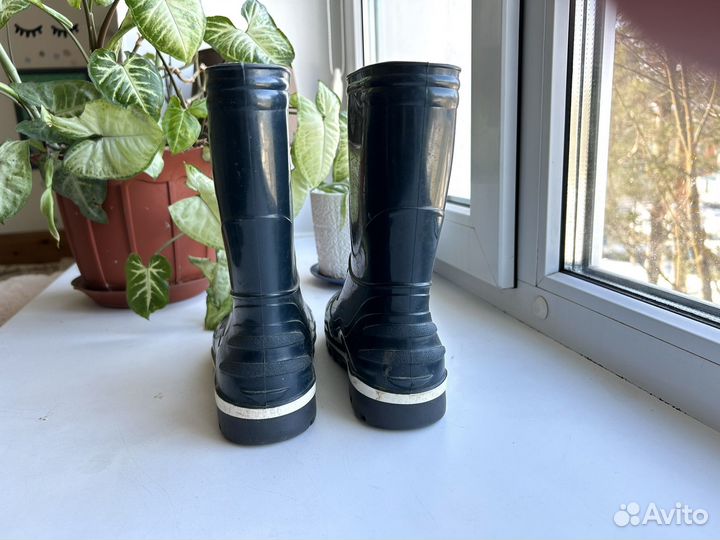 Резиновые сапоги для девочки 32