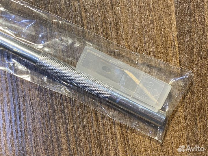 Нож со сменными лезвиями гончарный