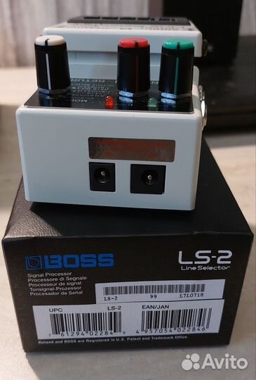 Гитарная педаль boss LS-2 line selector