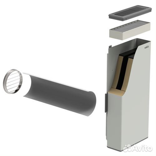 Установка рекуператора