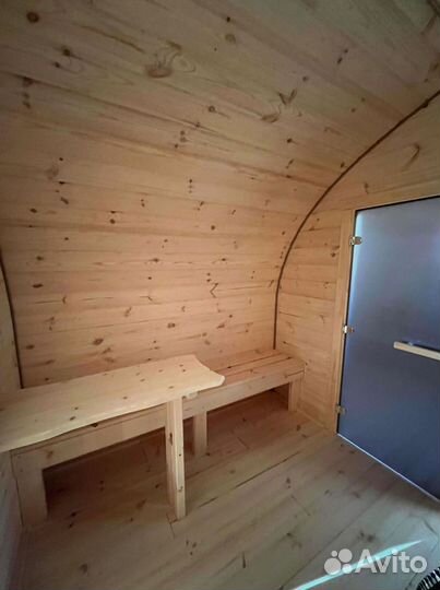 Баня бочка 6 метра