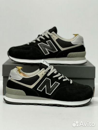 Кроссовки New Balance 574 с мехом
