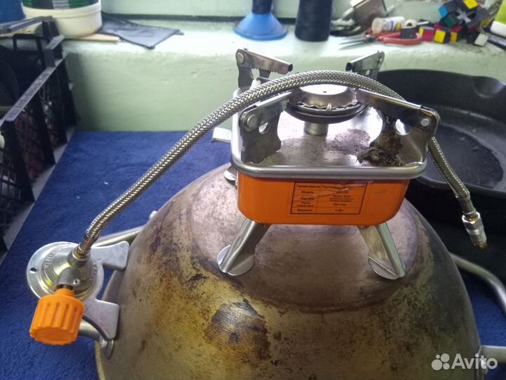 Плитка походная газовая