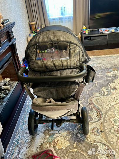 Прогулочная коляска camarelo elf