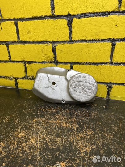 Правая крышки двигателя Ява 638