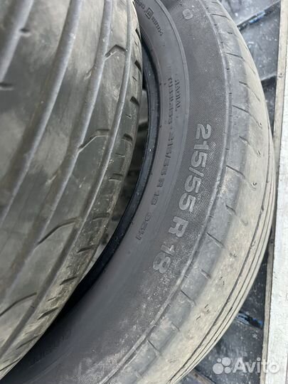 Continental ContiExtremeContact 215/55 R18