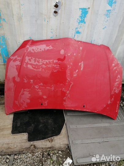 Капот Toyota Allex NZE121