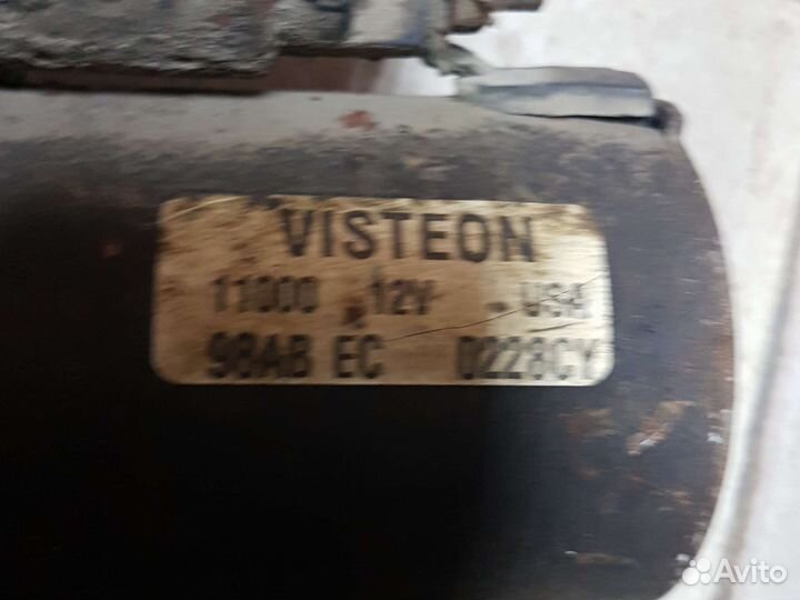 Стартер ford focus I (1998-2004) (АКПП)