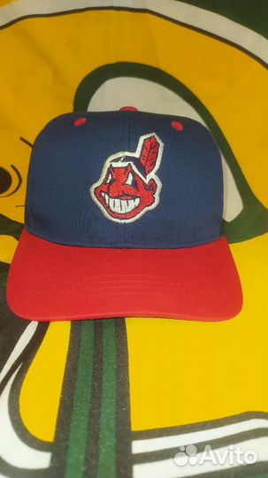 Бейсболка Starter Indians MLB винтаж