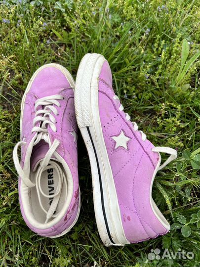 Кеды converse кожаные 37