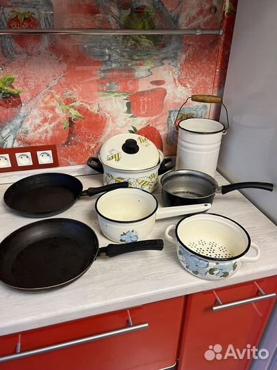 Кухонная посуда б/у