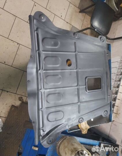 Защита двигателя Renault Duster Terrano