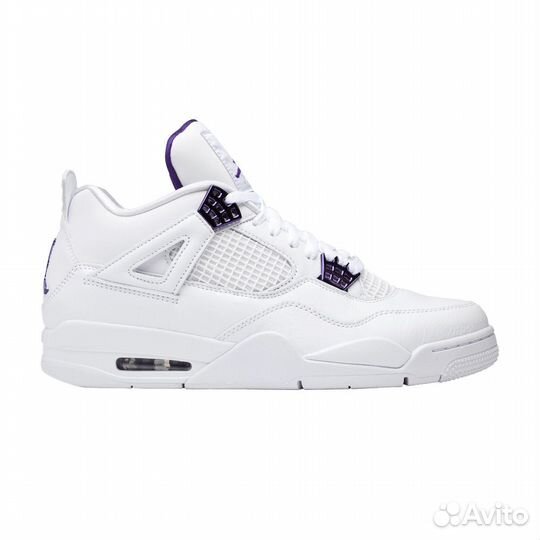 Кроссовки Air Jordan 4 Retro Purple Metallic