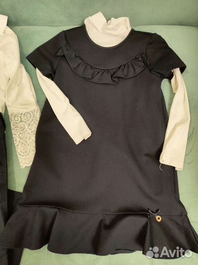 Пакет одежды для девочки 122