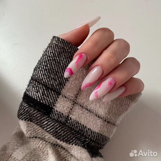 Маникюр/ наращивание