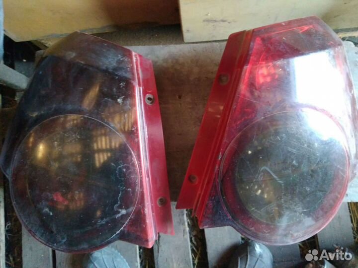 Задние фонари Шевроле Авео хетчбэк