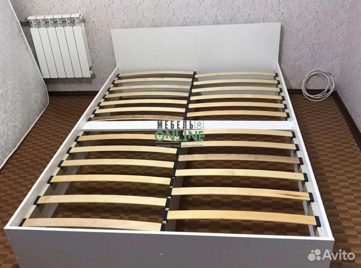 Кровать Амелина двуспальная 160х200, новая