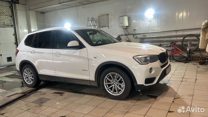 BMW X3 2.0 AT, 2016, 130 000 км