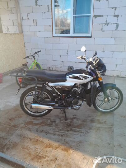 Продам мопед Alpha RX11 LUX 2021