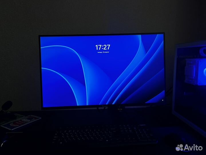 Монитор 240 гц 2к