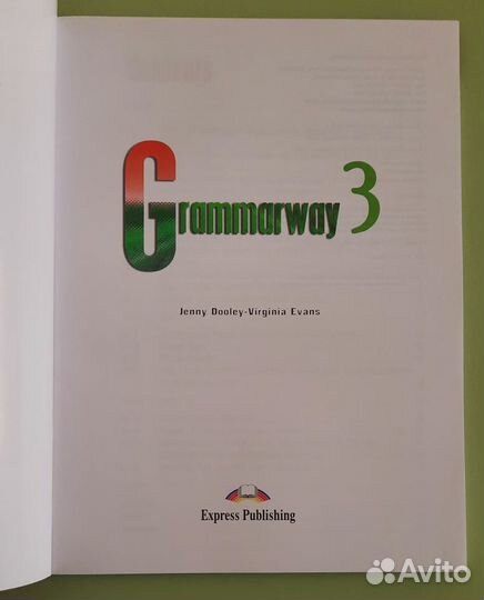 Grammarway 3 Students Book