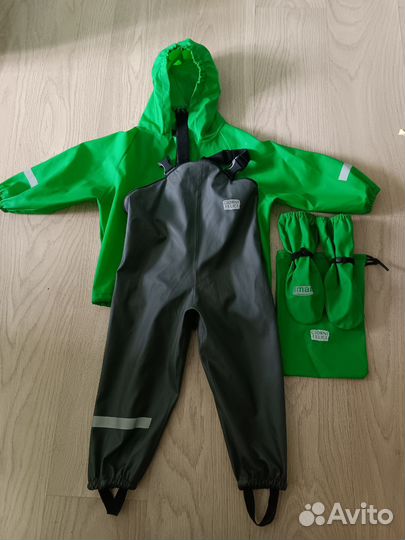 Костюм дождевик 92