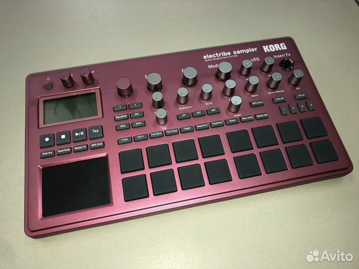 Синтезатор Korg Electribe 2S-RD грувбокс