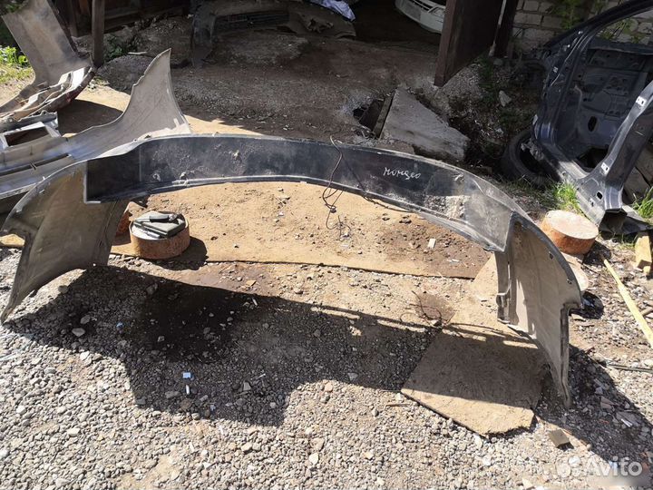 Задний бампер Ford mondeo 4